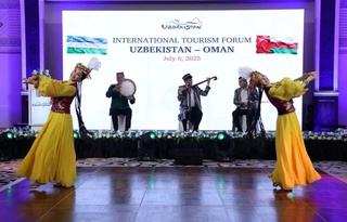 Туристический форум «Узбекистан - Оман»: новые возможности жемчужины Шелкового пути
