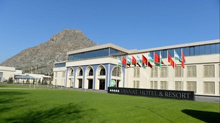 Абдулла Арипов принял участие в церемонии открытия школы в Баткенской области Кыргызской Республики