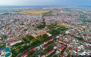 Самарканд превратится в город-миллионник