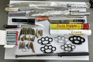 Тошкент аэропортида жорий йил бошидан 500 дан зиёд тақиқланган буюмлар мусодара қилинди