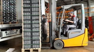 В Екатеринбург доставлена партия сельскохозяйственной продукции из Узбекистана