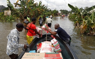 Нигерда сув тошқини оқибатида 270 нафардан ортиқ одам ҳалок бўлди