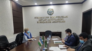 Ходимлар билан ишлаш бўйича халқаро молия институтлар билан ҳамкорлик кенгайтирилмоқда