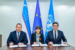 В Узбекистане разработают Национальную стратегию управления опасными химическими отходами