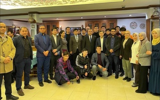 Министр инновационного развития встретился с узбекскими студентами и аспирантами в Турции