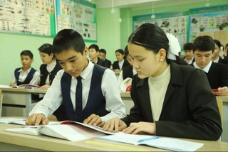 Red Books for schoolchildren have been delivered to 721 educational institutions of Karakalpakstan