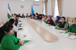 Иссиқхоналар самарадорлигини ошириш бўйича 5 кунлик ўқув семинари ўтказилмоқда