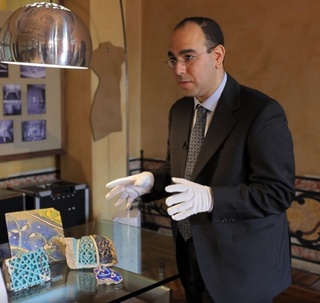 Italiya toʻplamlaridagi Oʻzbekiston madaniy merosi durdonalari Toshkentda namoyish etiladi