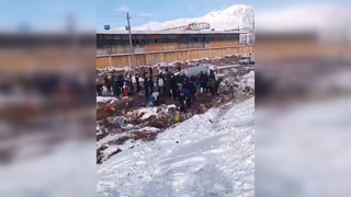 Ангрен нефтебазасида 11 тонна АИ-80 бензини тўкилиб кетди