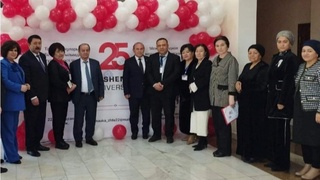 Қазақстанның Шымкент қаласында Өзбек тілі мен мәдениеті орталығы ашылды