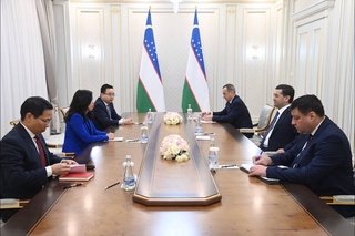 СІМ басшысы Вьетнам Сыртқы істер министрінің орынбасарымен кездесті