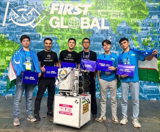 Школьники из Узбекистана завоевали бронзу на чемпионате мира по робототехнике