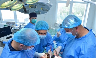 Қўшработда илк бор тўхтаб турган юракда очиқ жарроҳлик амалиёти ўтказилди