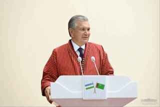 Шавкат Мирзиёев: Мақсади мо – дар Ўзбекистони Нав ҷавонон ҳамчун шахсиятҳои баркамол ба воя расанд