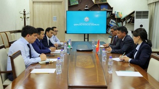 Agrotarmoqda Qirg'iziston bilan hamkorlik kuchaytiriladi