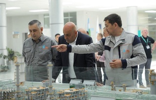 Air Products» «Uzbekistan GTL»  зауытында