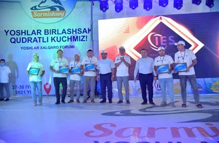 Sarmishsoyda yoshlar bayrami