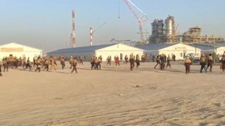 Enter engineering pte. Ltd. korxonasi muassasalaridan birida ishchilar noroziligi yuzaga keldi