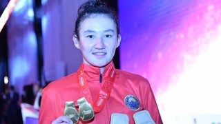 Вторая победа Ситоры Турдибековой на Чемпионате мира