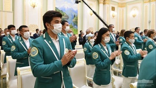 Спортчиларнинг ҳар бири 5 минг АҚШ доллари миқдоридаги пул мукофоти билан рағбатлантирилади