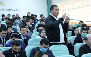 Yoshlar ilmiy gʻoyalarini startapga aylantirishni oʻrganadi