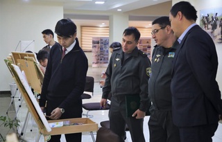 «Жас әскерийлер форумы» өткерилди