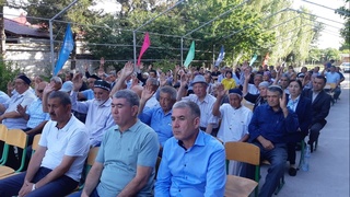 Салоҳиятли маҳалла раиси юртни обод, халқни фаровон қилади