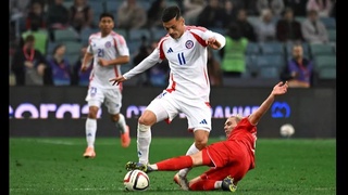 Сборная России проиграла Чили в товарищеском матче в Сочи