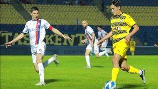 Рубин Хебай спас «Андижан» от поражения в матче с «Пахтакором»