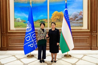 Танзила Норбоева бо БРСММ рушди ташаббусҳои гендерӣ ва зиддикоррупсионӣ дар Ӯзбекистонро баррасӣ кард