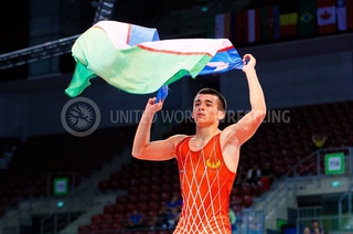 Yosh kurashchilarimiz muvaffaqiyati