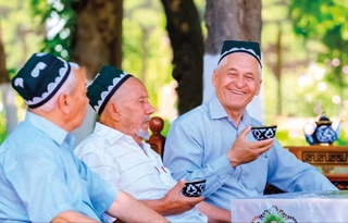 Средняя продолжительность жизни населения Узбекистана составила 74,7 года