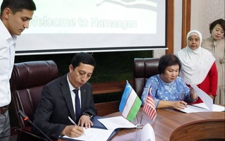 Обсужден вопрос об организации чартерных рейсов из Намангана в Малайзию