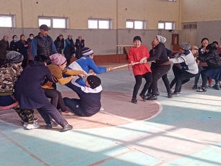 Қоражийдада “Соғлом аёл — соғлом оила" спорт мусобақалари ўтказилди