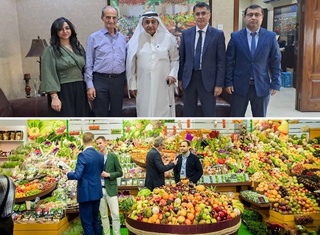 Узбекскую черешню и персики ждут в Кувейте