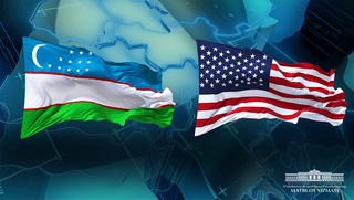 Президент Республики Узбекистан Шавкат Мирзиёев поздравил Президента США Дональда Трампа с официальным вступлением в должность