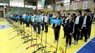 Лучшие стрелки из лука встретились в Навои