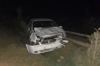 Surxondaryoda “Lasetti” gaz quvuriga borib urildi