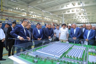 Viloyat hokimlari Fargʻonaga tashrif buyurdilar