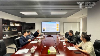 Uzbekistan - China: issues of cooperation in the implementation of an intelligent transport system were discussed