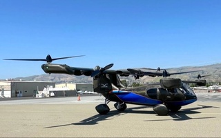 Aska A5 uchar avtomobiliga sinov parvozini amalga oshirish uchun sertifikat berildi