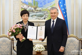 The President of Uzbekistan notes the importance of further deepening multifaceted cooperation with China