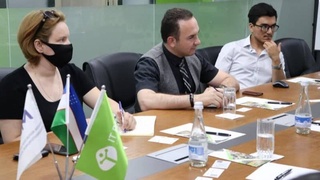 В IT-Park прошла встреча с руководством VISA по вопросам сотрудничества с резидентами IT-Park MayaSoft