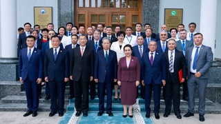 Representatives of the Chinese Parliament took part in a seminar organized at the Uzbek-Chinese Institute. Confucius in the capital