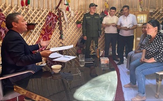 Оммавий қабулда маҳалланинг 70 йиллик муаммоси ҳал бўлди