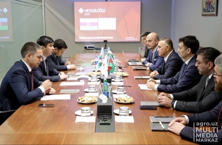 Узбекистан - Азербайджан: рассмотрены перспективы сотрудничества в сельскохозяйственной сфере