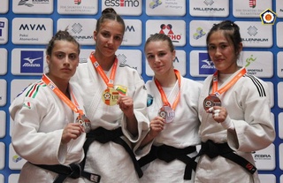 Дзюдочиёни ҷавони дастаи мунтахаби Ӯзбекистон дар мусобиқаи  “Junior European Cup 2025” 9 медал ба даст оварданд