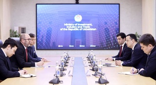 В Ташкенте обсуждены перспективы сотрудничества с французской компанией Voltalia в сфере ветровой энергетики