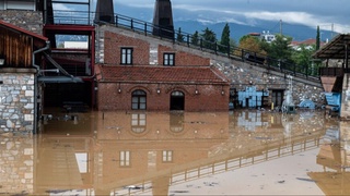 Gretsiyada suv toshqini: deyarli 260 kishi qutqarildi