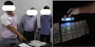 ТАТУ Самарқанд филиали ходими пора олаётганда қўлга олинди